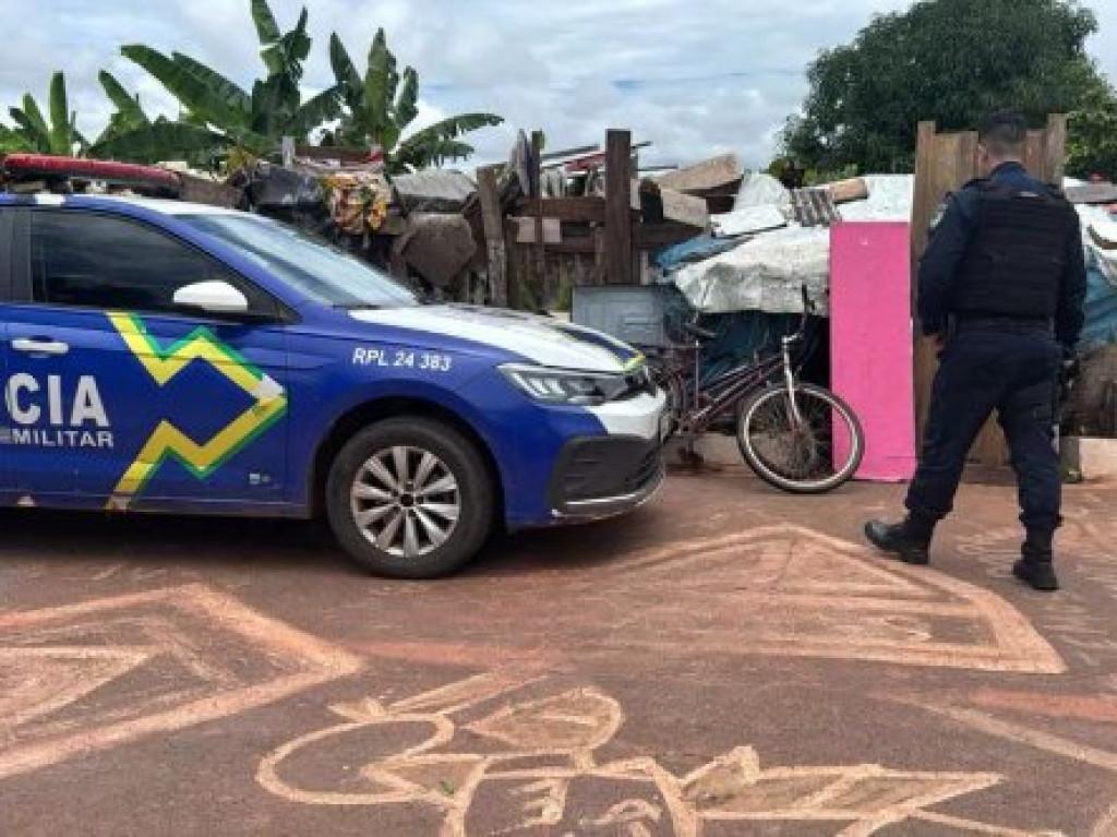 DUPLO HOMICÍDIO -URGENTE: Duplo homicídio é registrado no bairro Jardim das Oliveiras em Pimenta Bueno