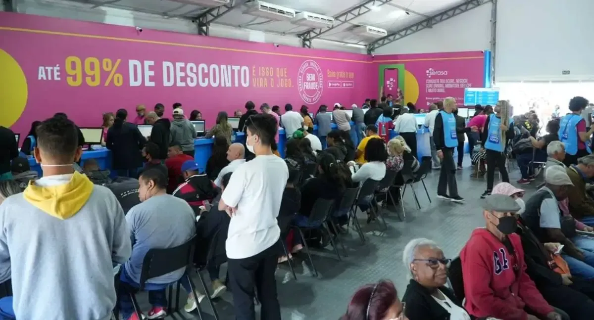 Economia - Feirão Limpa Nome oferece descontos de até 99% para dívidas