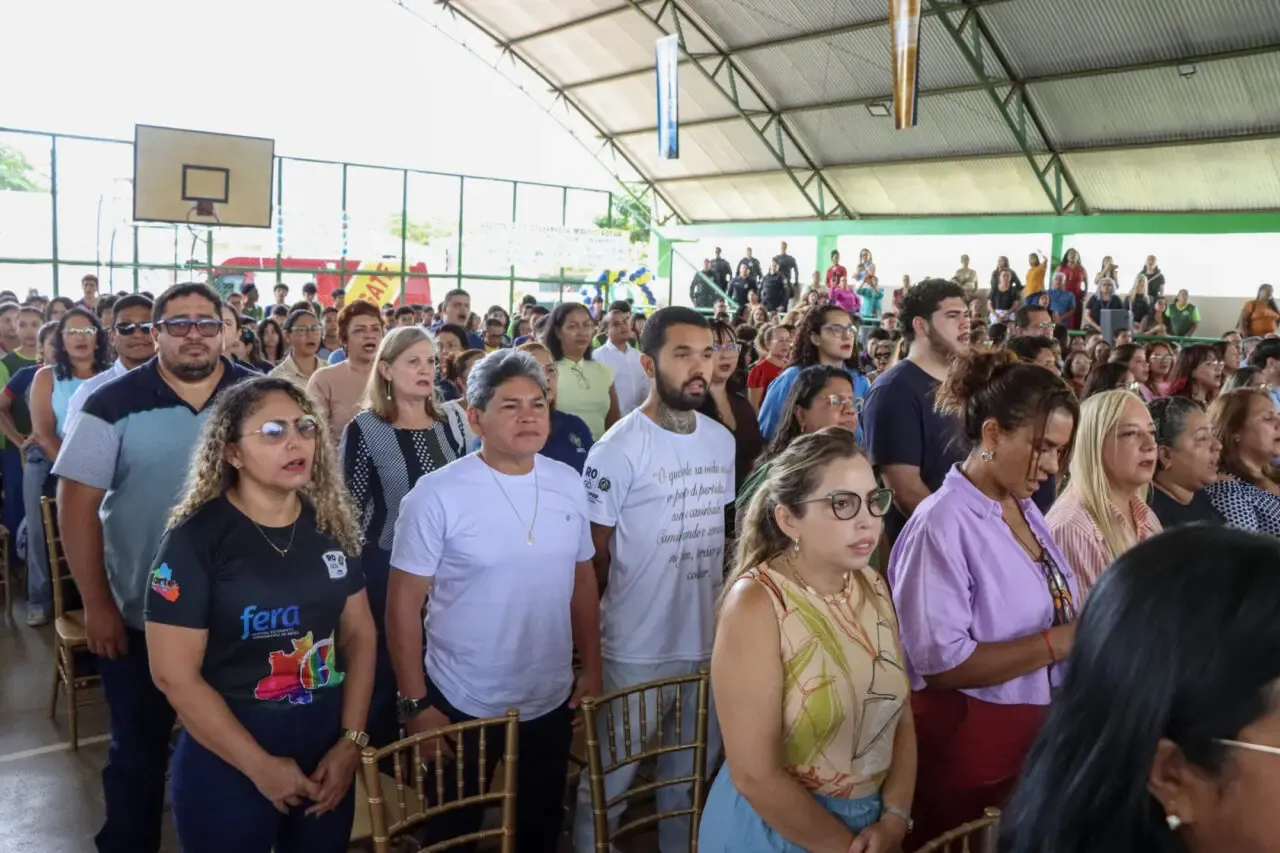 EDUCAÇÃO FISCAL- Lançamento do Projeto de Educação Fiscal fortalece formação cidadã nas escolas de Rondônia