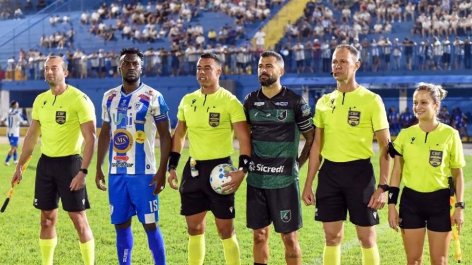 Esporte - Ji-Paraná vence o FC Pantanal e avança à segunda fase da Copa do Brasil 2026