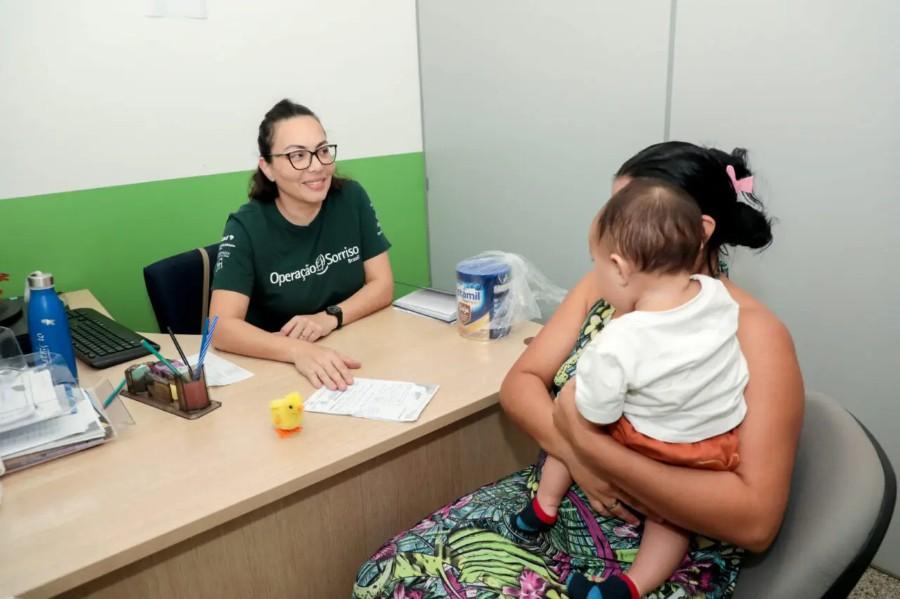 Geral - Operação Sorriso atende pessoas com fissuras labiopalatinas entre 26 e 30 de março em Rondônia