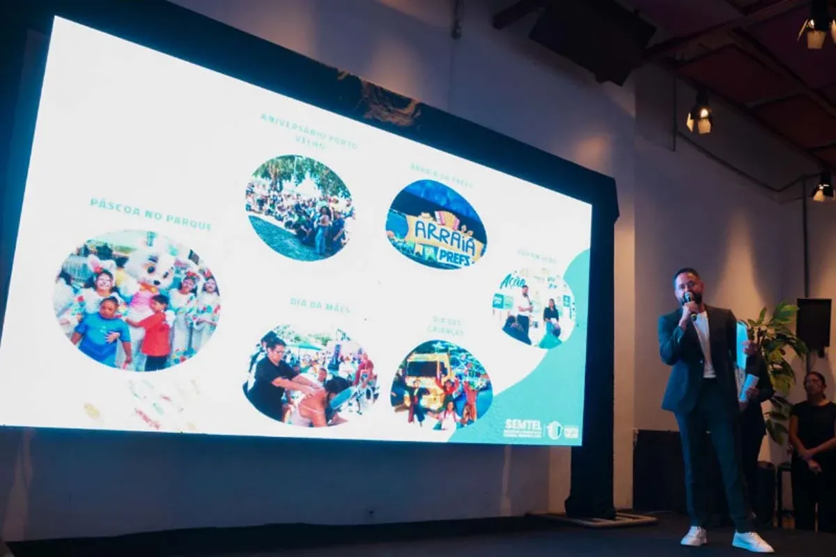 GESTÃO - Calendário de eventos para 2026: Turismo, esporte e lazer são ampliados na prefeitura de Porto Velho