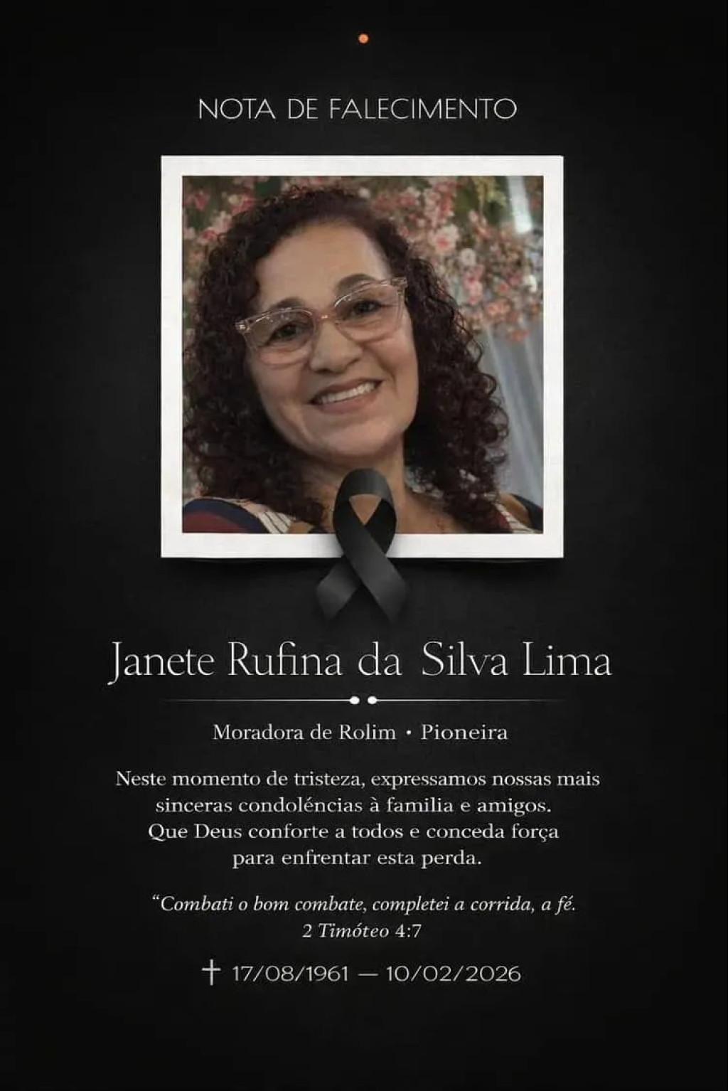 NOTA DE PESAR
