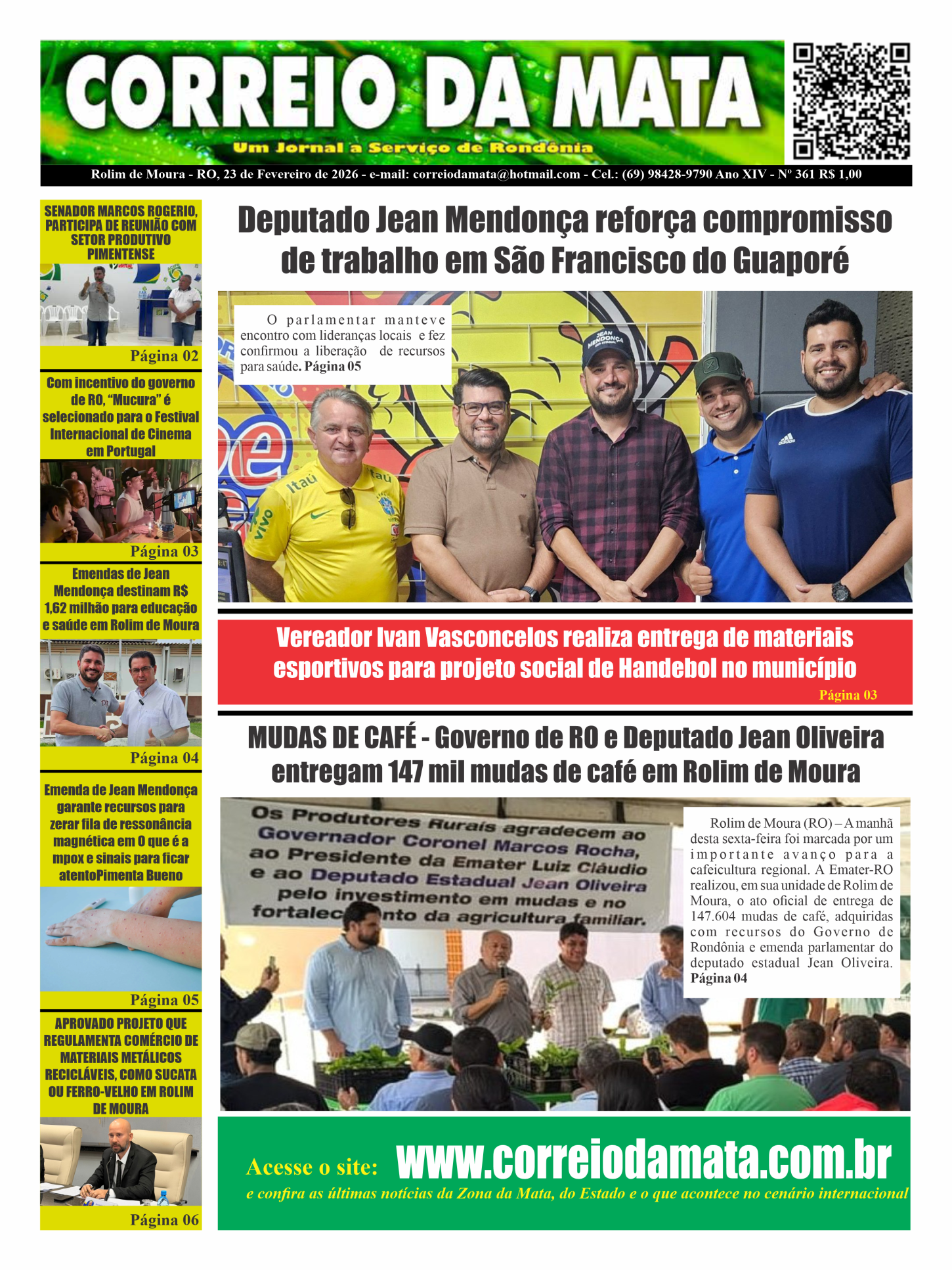 JORNAL CORREIO DA MATA