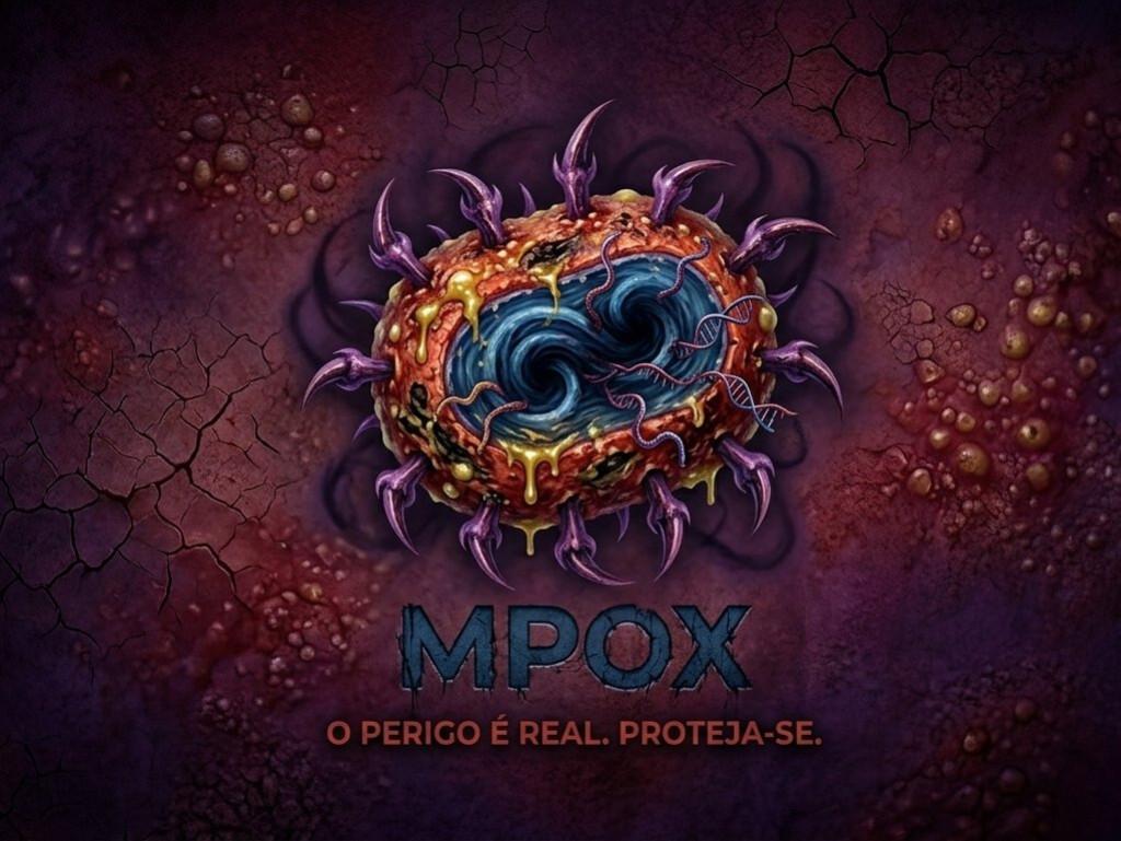 Mpox - Mpox: casos sobem para oito em Rondônia; criança está entre infectados