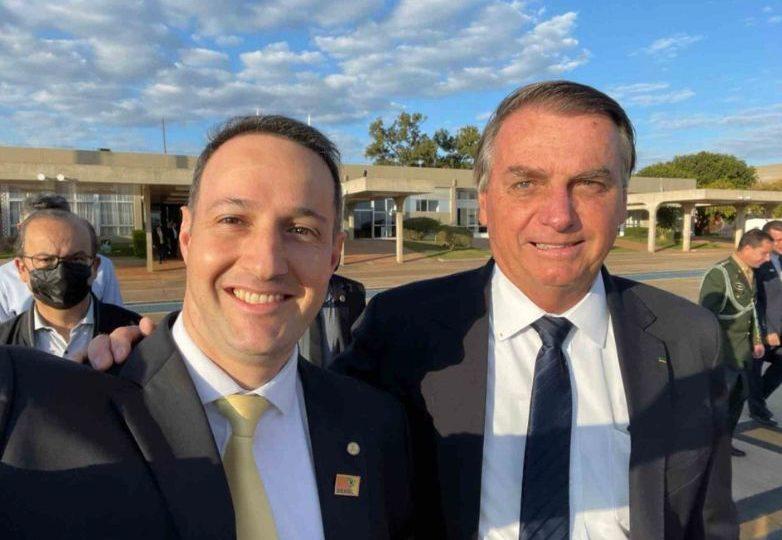 NA PAPUDINHA -  Bolsonaro pede para receber Derrite, relator do projeto Antifacção