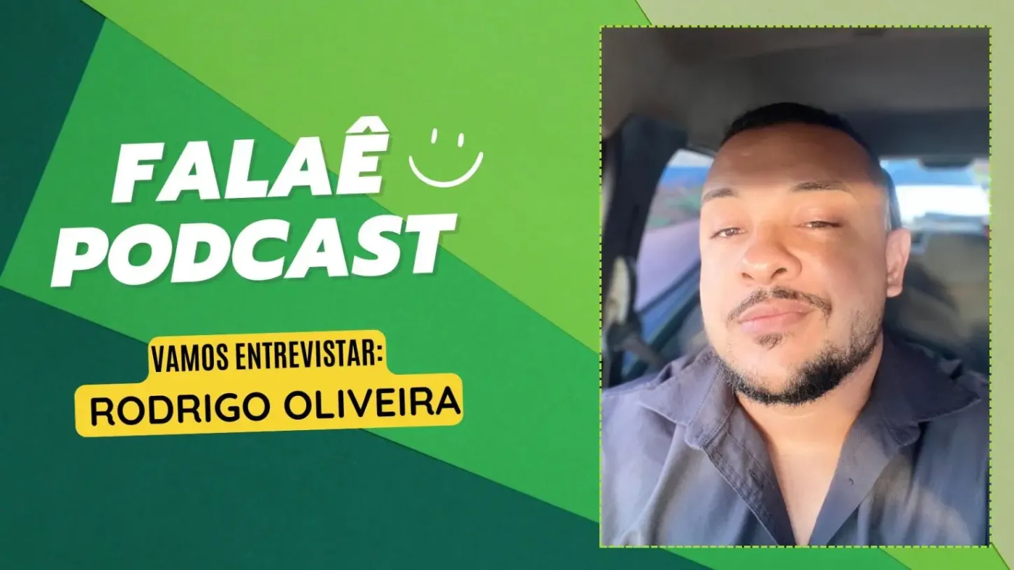 News TV Ao Vivo - Falaê Podcast: Rodrigo Oliveira fala sobre juventude, Cras e propósito de vida