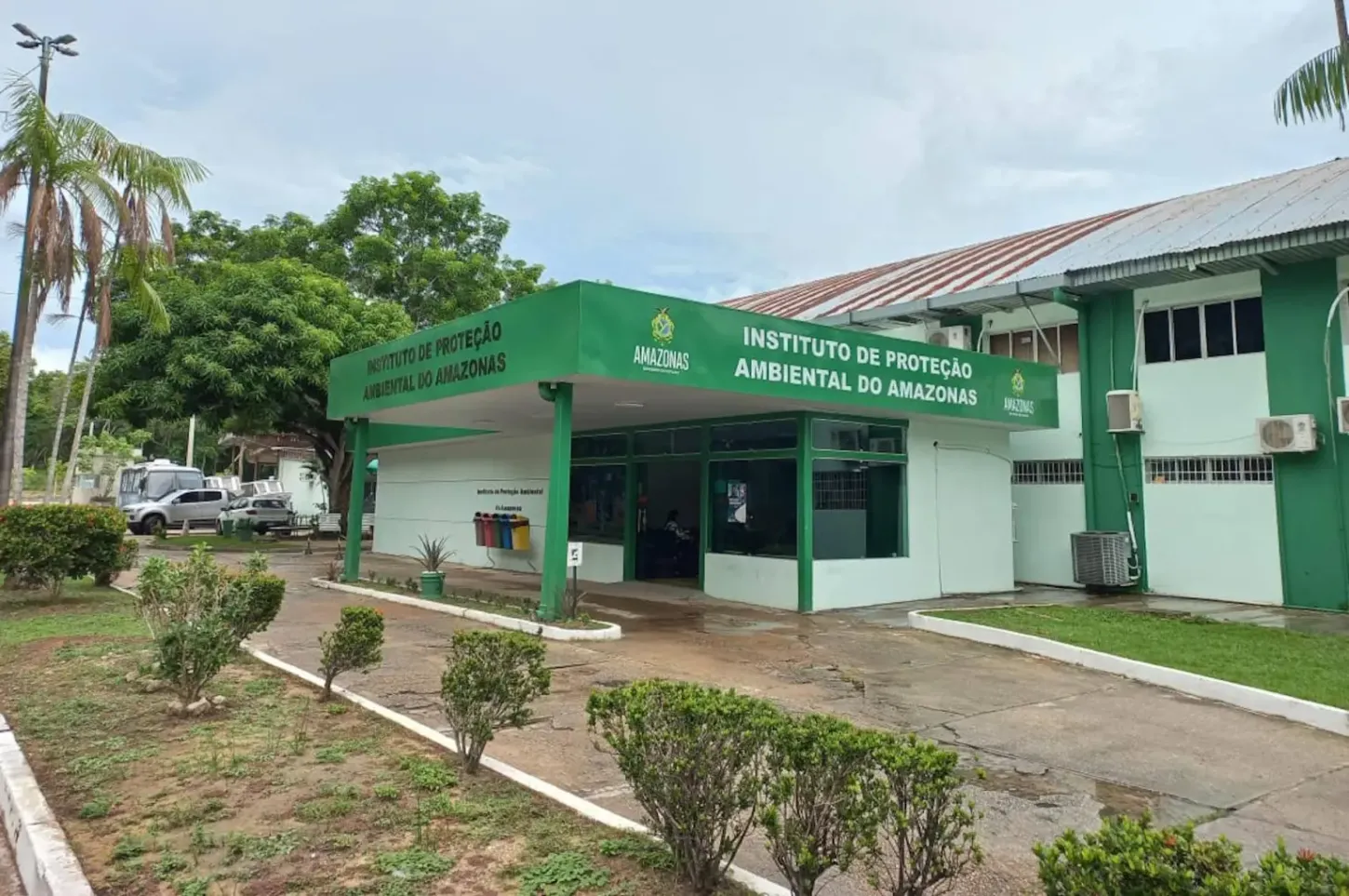 Notícias - Amazonas renovará licença ambiental com uso de AI