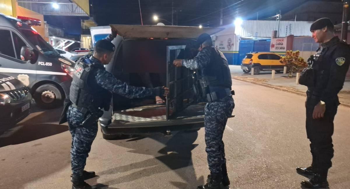 Polícia - Casal é preso após agressão mútua e embriaguez ao volante no Aeroclube