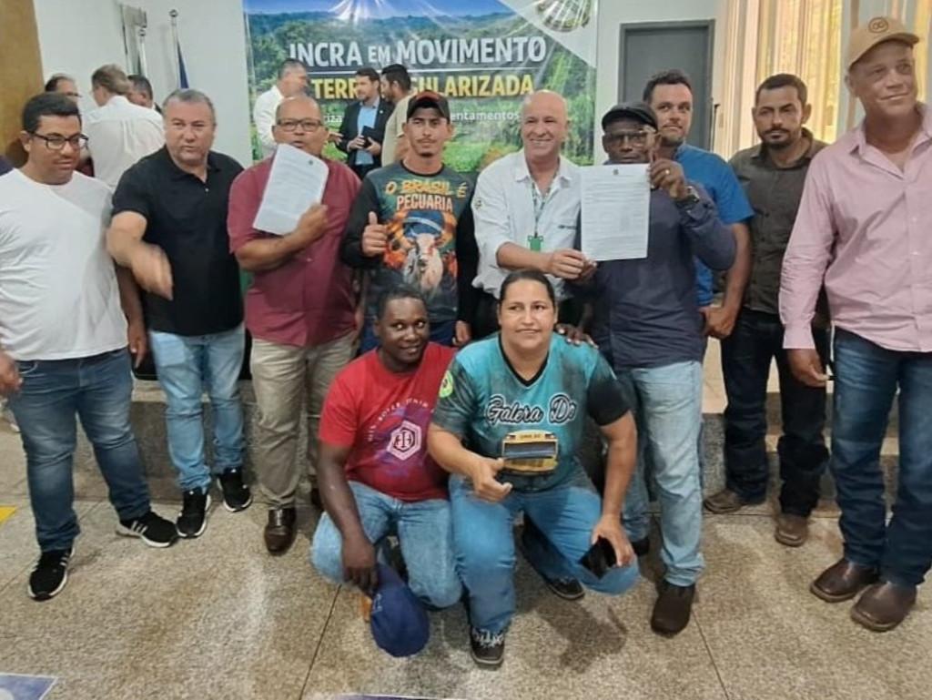 REGULARIZAÇÃO FUNDIÁRIA -ASSENTAMENTOS: Incra informa planejamento de 76 milhões para Rondônia em 2026