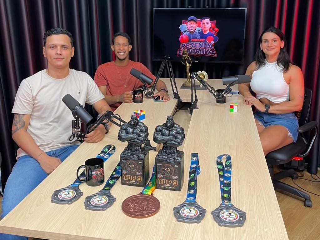 RESENHA ESPORTIVA - ASSISTA: Fabiana Lira revela bastidores do fisiculturismo e inspira mulheres em episódio do Resenha Esportiva
