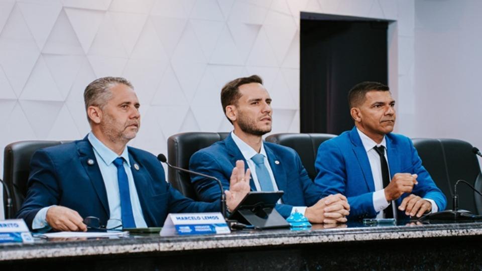 Rondônia - No início do ano legislativo, prefeito exalta a parceria com a casa de leis
