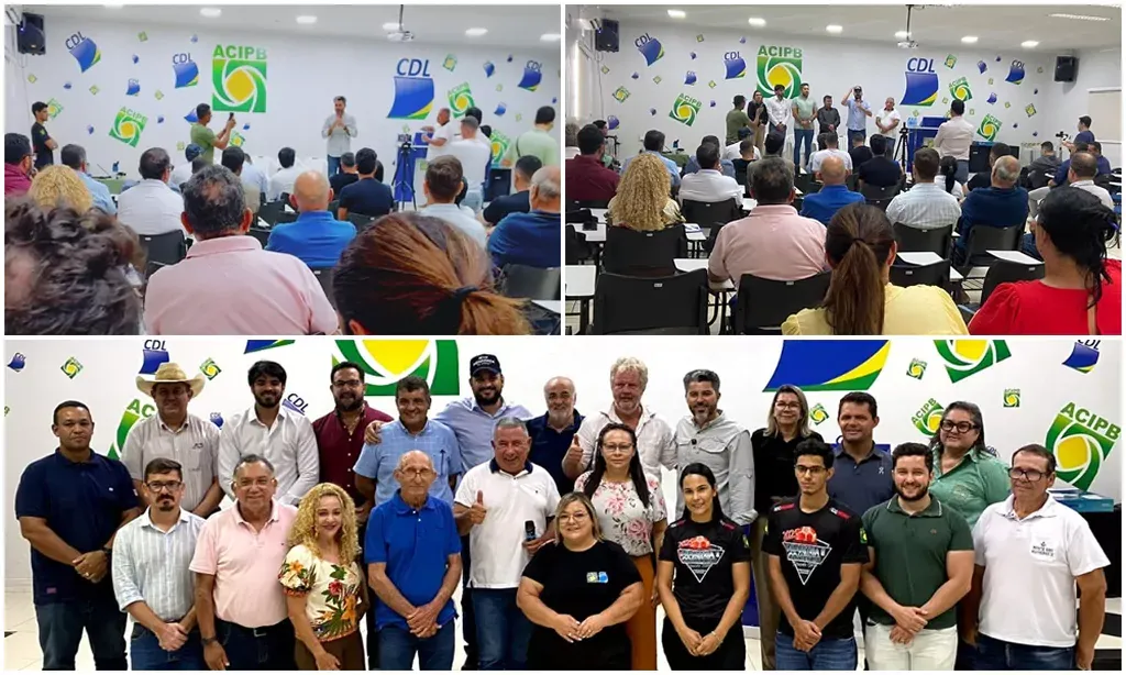 Senador Marcos Rogerio, Participa de reunião com setor produtivo Pimentense