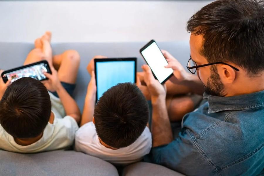 Sesau orienta sobre impactos do uso excessivo de telas na saúde física e mental