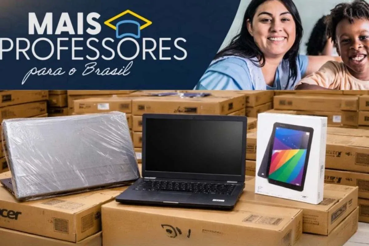 SINTERO - 580 professores de Rondônia são contemplados com recurso federal para aquisição de equipamentos tecnológicos