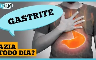 Vídeo - Dr. Ajuda | Saúde  -Gastrite: sintomas, causas e tratamento