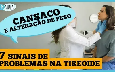 VÍDEO - Dr. Ajuda | Saúde - Sinais da tireoide que você não pode ignorar