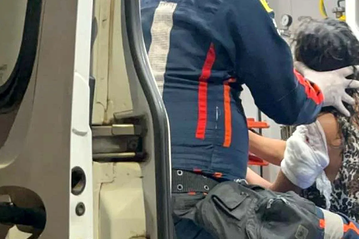 Violencia - Polícia Militar é acionada após mulher ser esfaqueada na zona leste