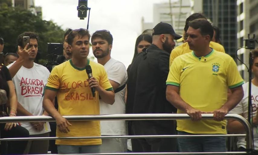 Acorda Brasil! - Vaquinha para vítimas em MG bate R$5 milhões, anuncia Nikolas na Paulista