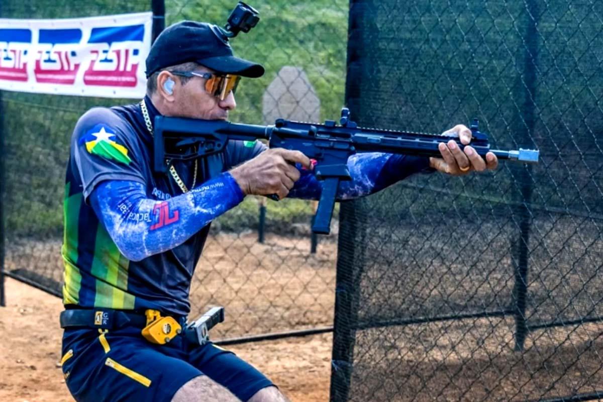 ALTO NÍVEL PM de Rondônia sobe ao pódio na primeira etapa do Campeonato Brasileiro de IPSC