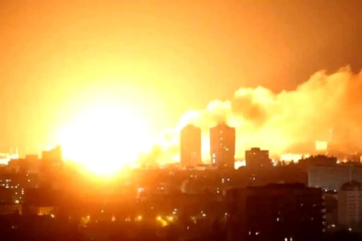 ATAQUE AÉREO - Novos ataques russos deixam cinco mortos na Ucrânia