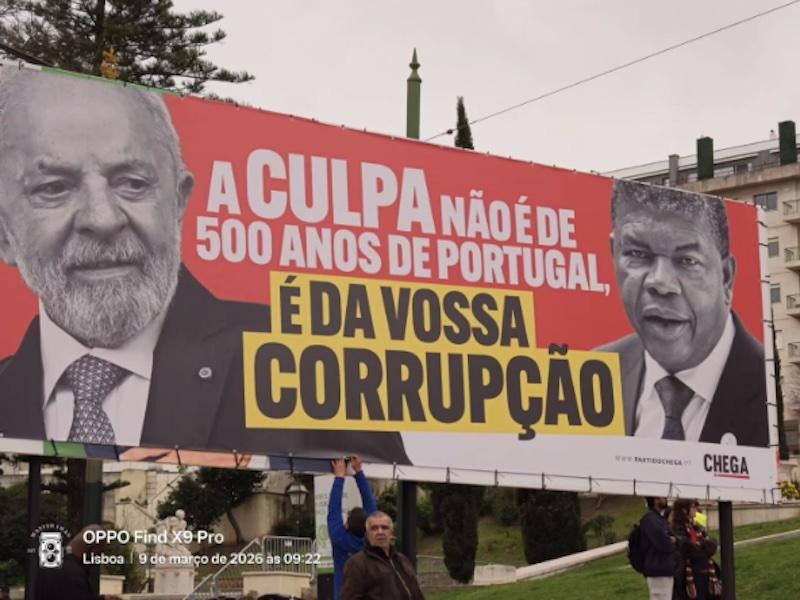 Ausência constrangedora - Lula boicota posse de aliado socialista em Portugal para não encarar protestos