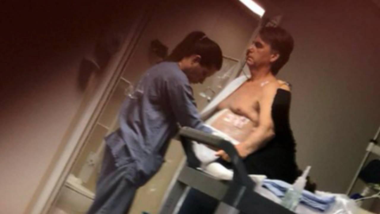 Avaliação técnica - Bolsonaro melhora, mas seu médico defende prisão domiciliar