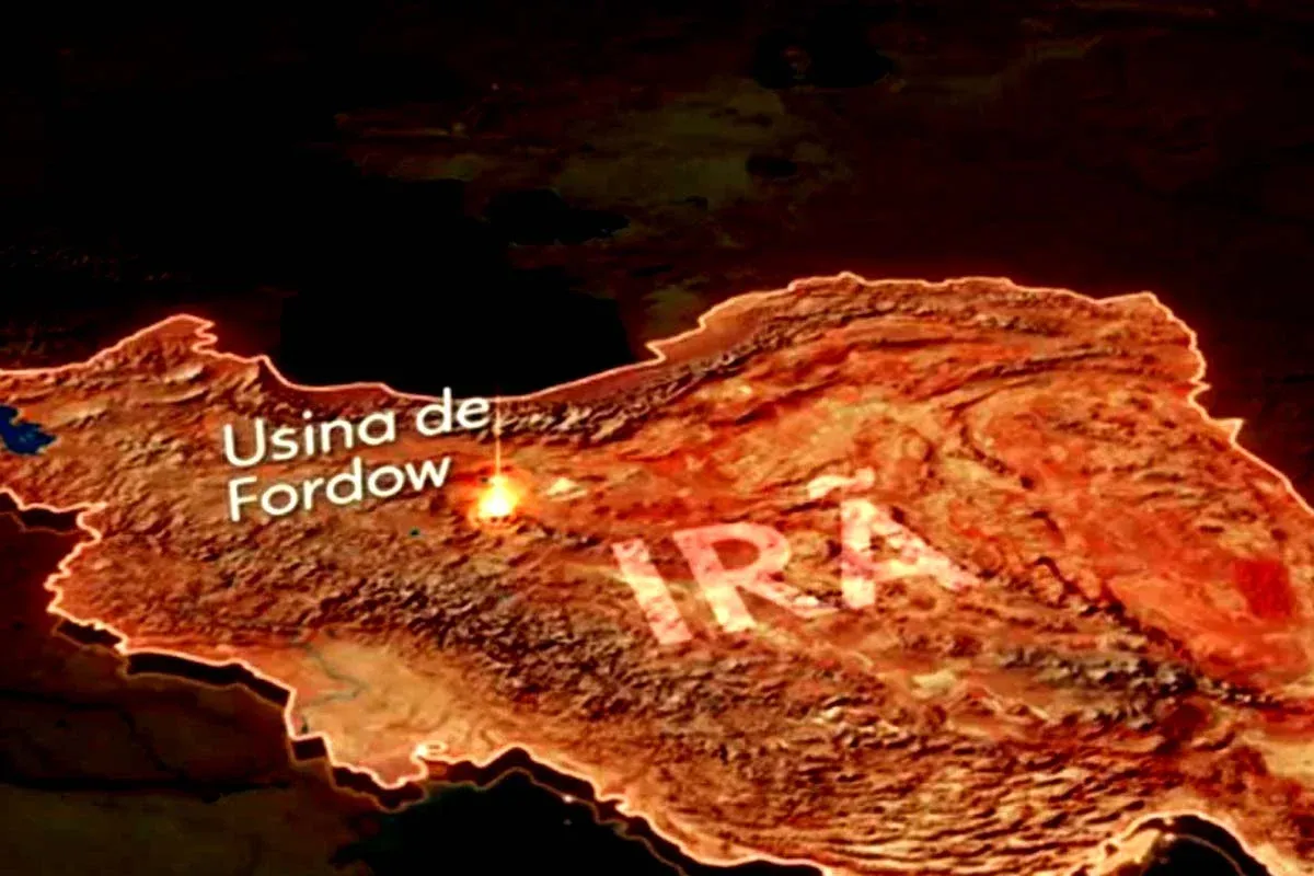 BOMBARDEIO Estados Unidos bombardeia complexo nuclear do Irã, diz governo