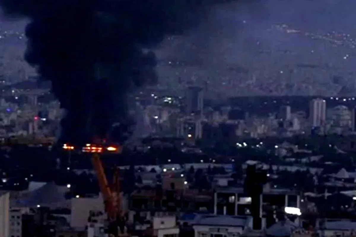 BOMBARDEIO - Israel bombardeia Teerã no oitavo dia da guerra