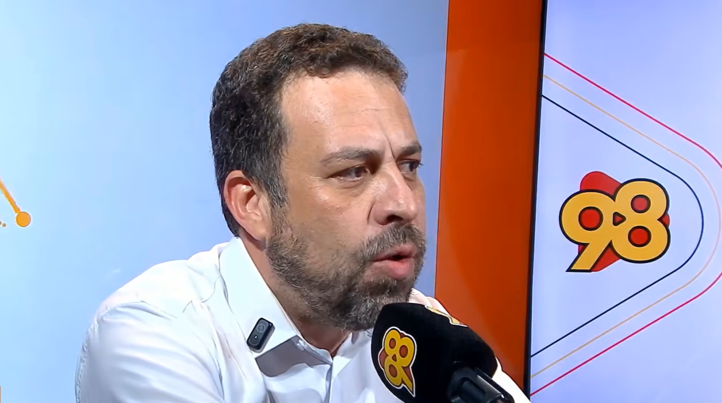 Brasil - Boulos é desmentido por checagem de fatos ao vivo