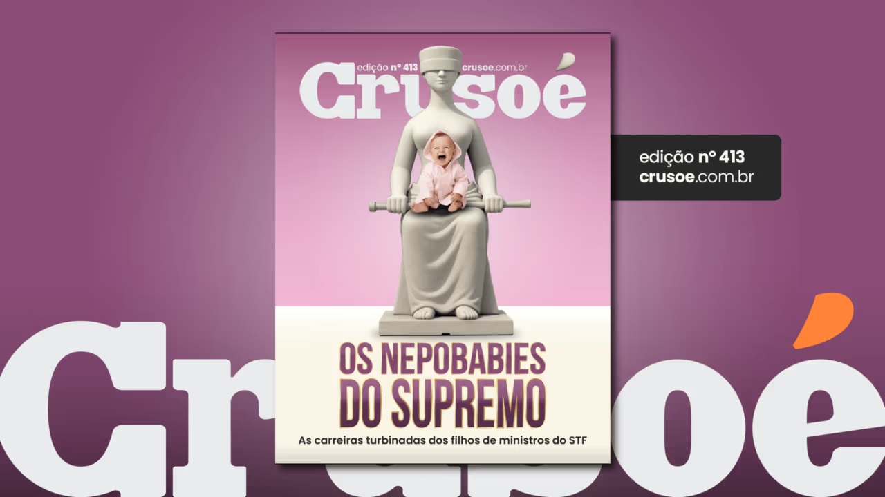 Brasil Crusoé: Os nepobabies do Supremo