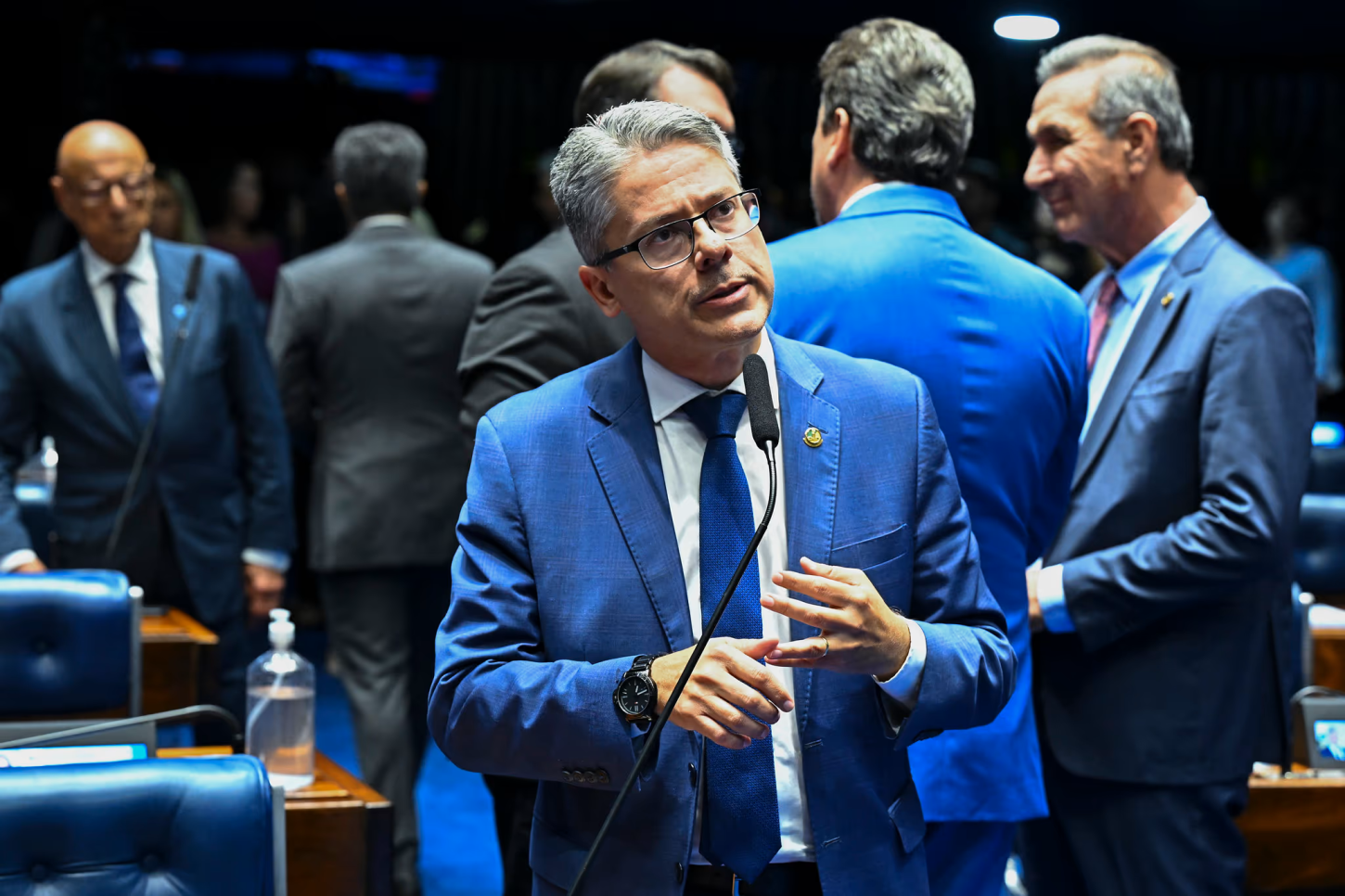 Brasil  -“Intimidação não vai funcionar”, diz Vieira sobre caso Master