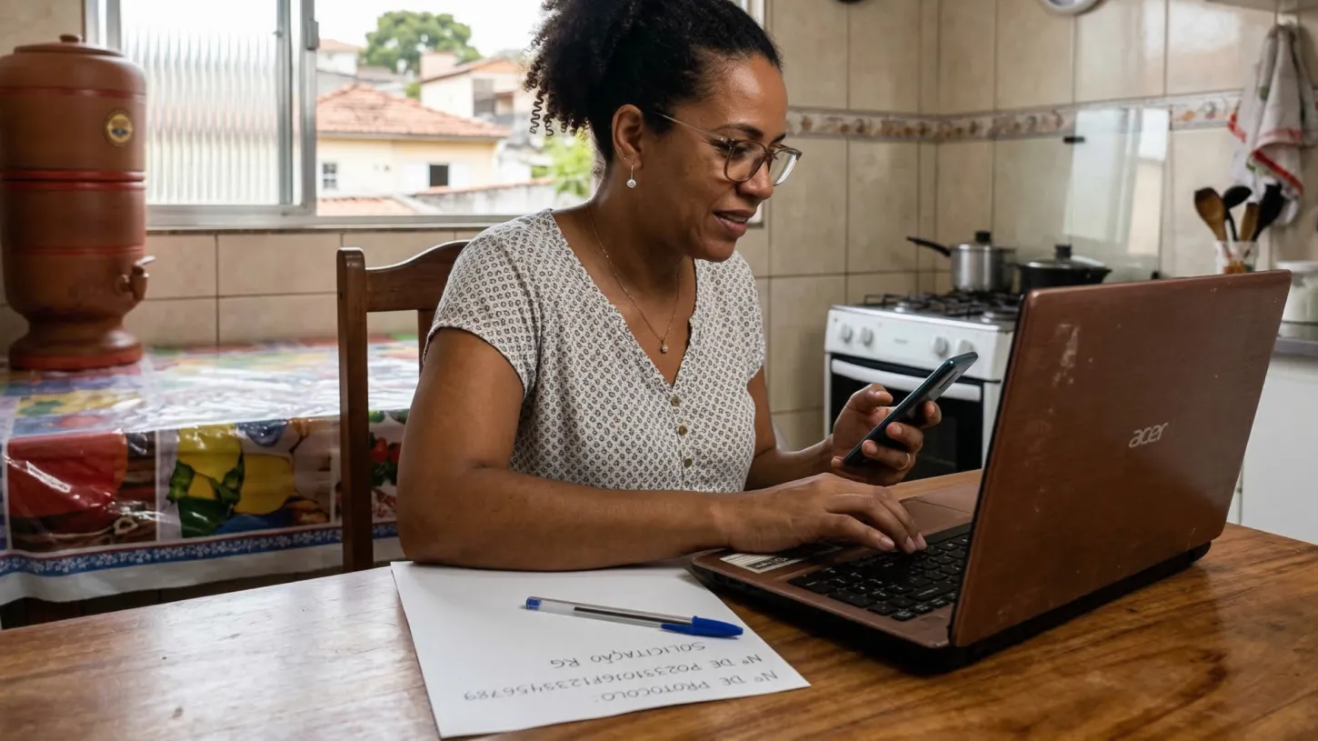 Brasil - Quem atualizou documentos no gov.br pode consultar o andamento do pedido em poucos passos