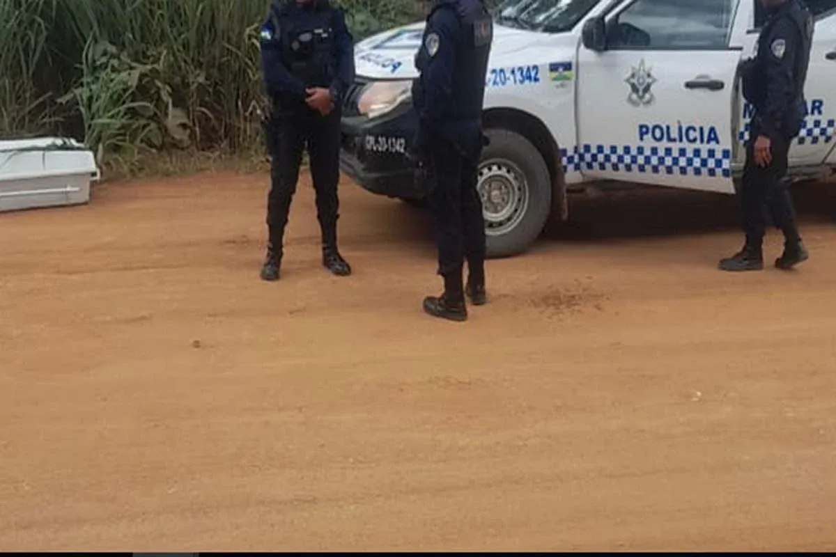 Buritis Homem é encontrado morto com tiro na cabeça na Linha 72