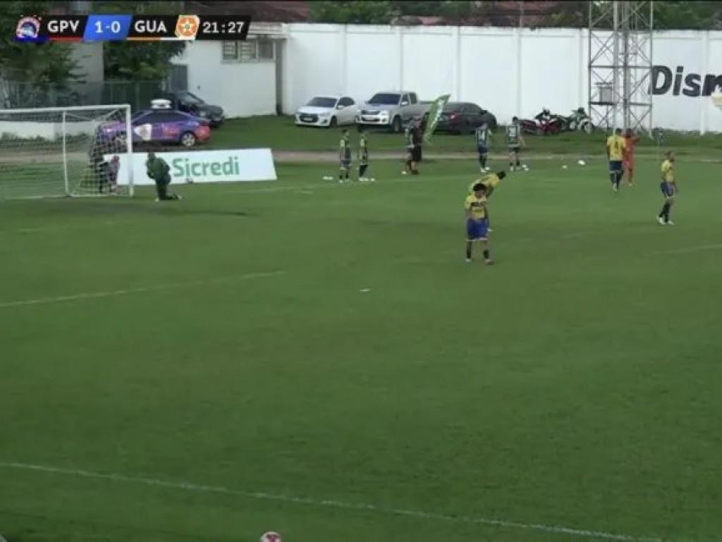 CAMPEONATO RONDONIENSE - Guaporé é derrotado pelo Gazin Porto Velho por 2 a 0 e perde vice-liderança do Campeonato Rondoniense