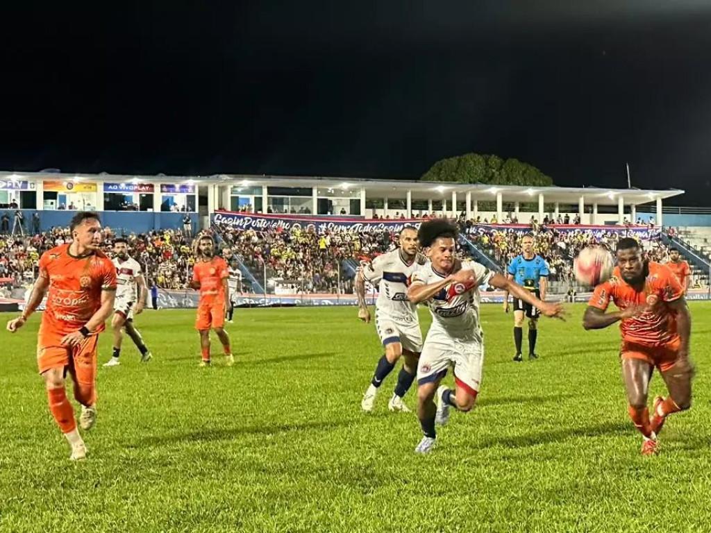 CAMPEONATO RONDONINSE SICRED -Definidos os finalistas do Rondoniense Sicredi 2026