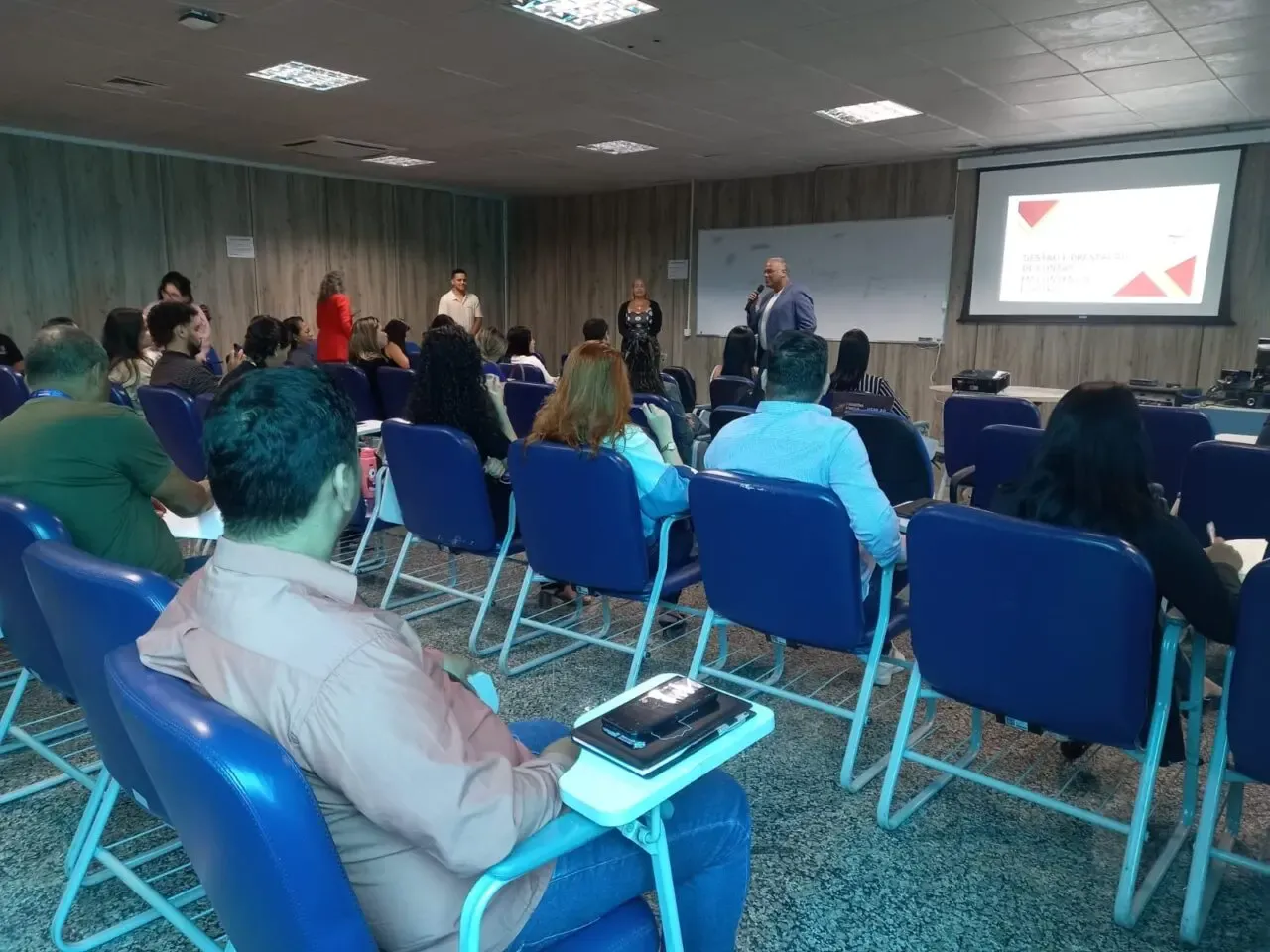 CAPACITAÇÃO - Curso sobre Gestão e Prestação de Contas em Convênios é ministrado para servidores do governo de RO