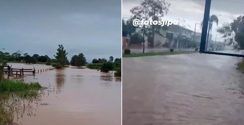 Cidades - Vídeo: fortes chuvas neste final de semana causam prejuízos no interior de Rondônia