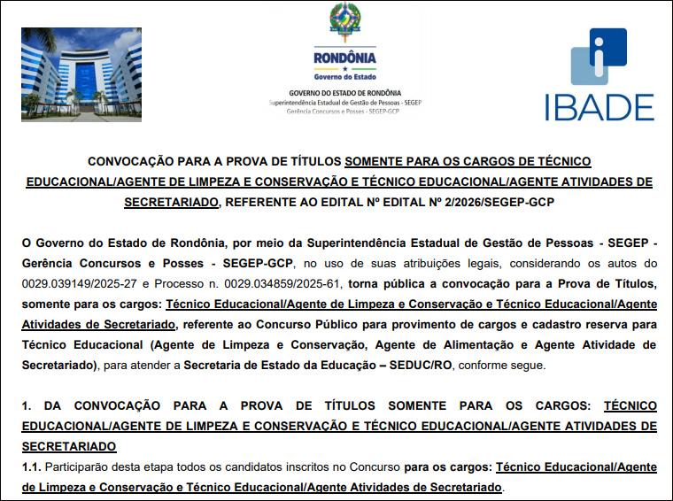 Concursos e Empregos - Denúncia aponta possível uso de certificados emitidos com data retroativa no concurso da Seduc