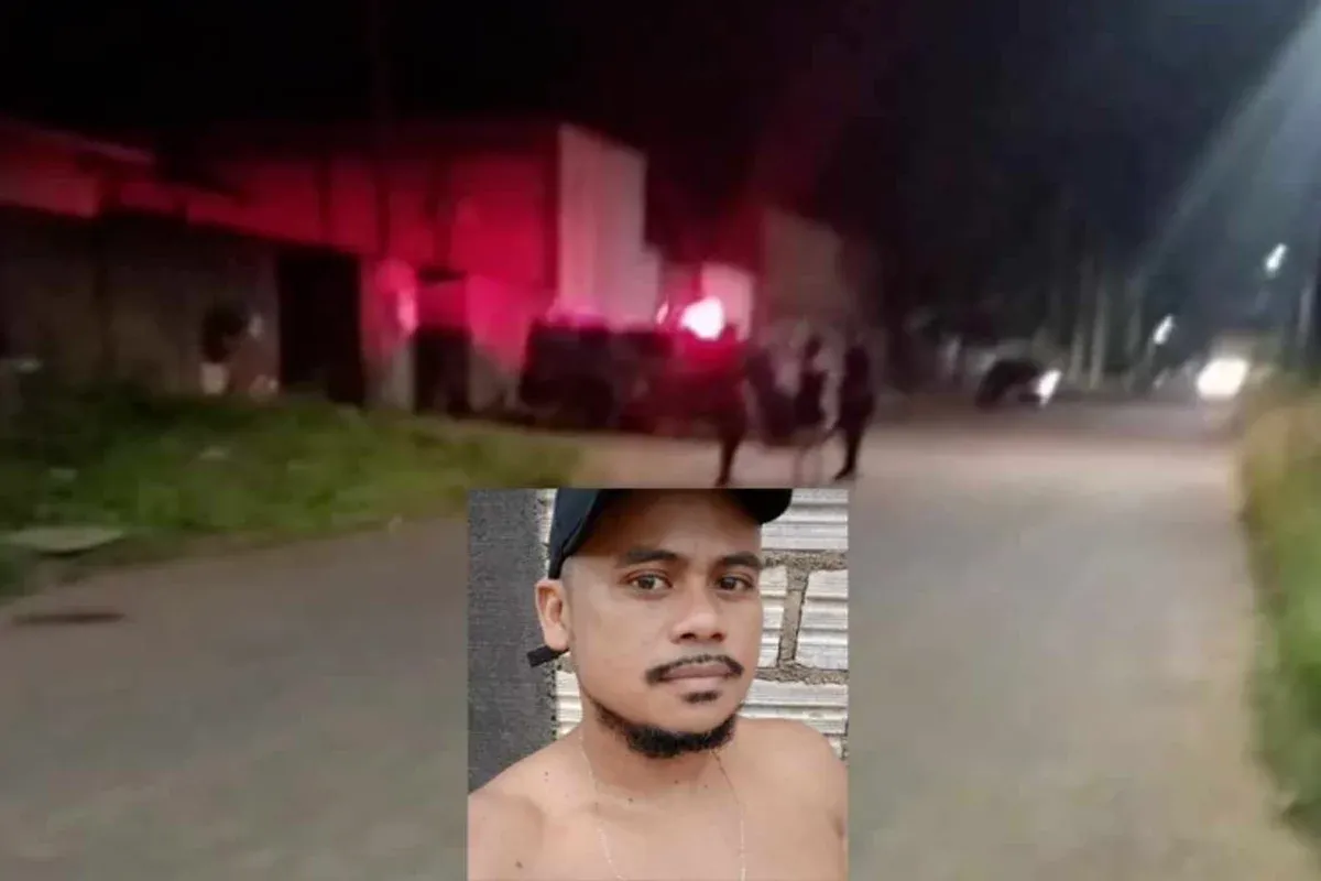 Confronto Policial -  penal morre após confronto com equipe do BPTAR em Machadinho