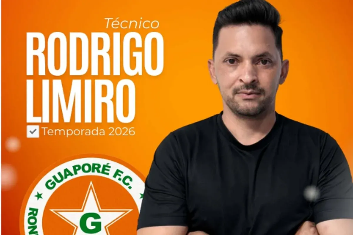 CONTRATAÇÃO - Guaporé FC anuncia Rodrigo Limiro como novo técnico, após saída de Parreiras