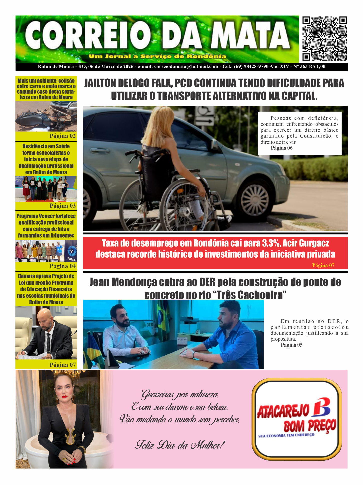 CORREIO DA MATA