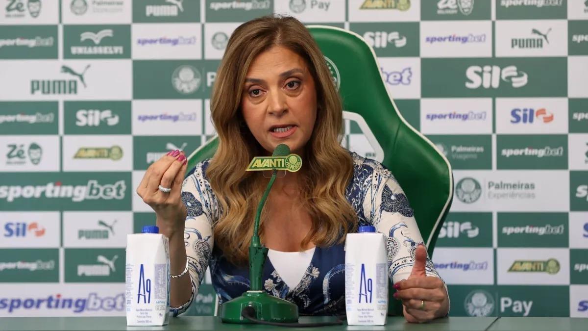 CPMI do INSS ouve Leila Pereira, presidente do Crefisa e do Palmeiras