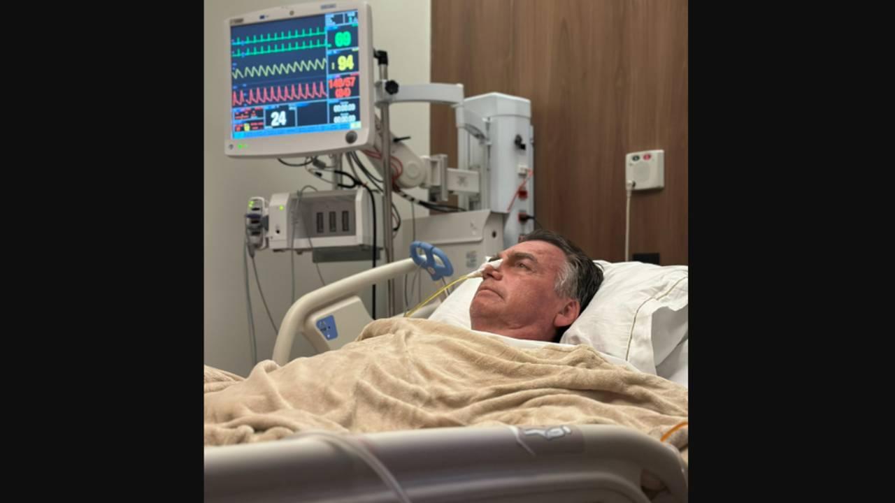 DF Star Bolsonaro passa mal outra vez e é levado para hospital