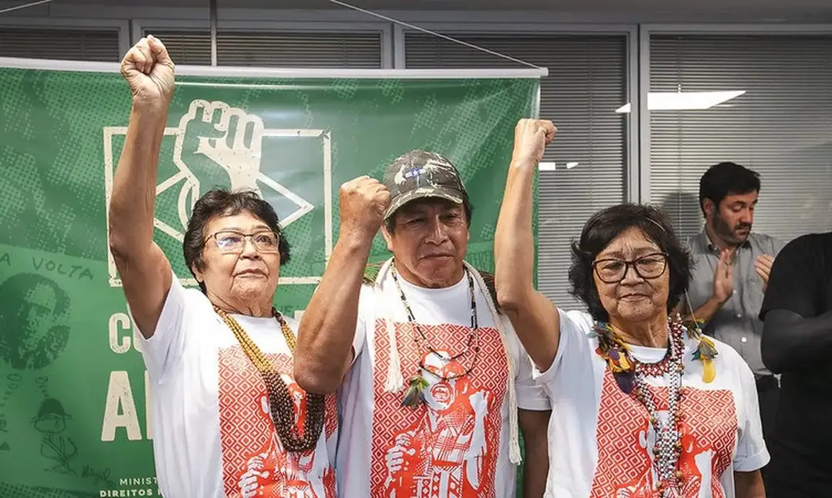 Direitos Humanos -  Líder indígena brasileiro é anistiado 43 anos após sua morte