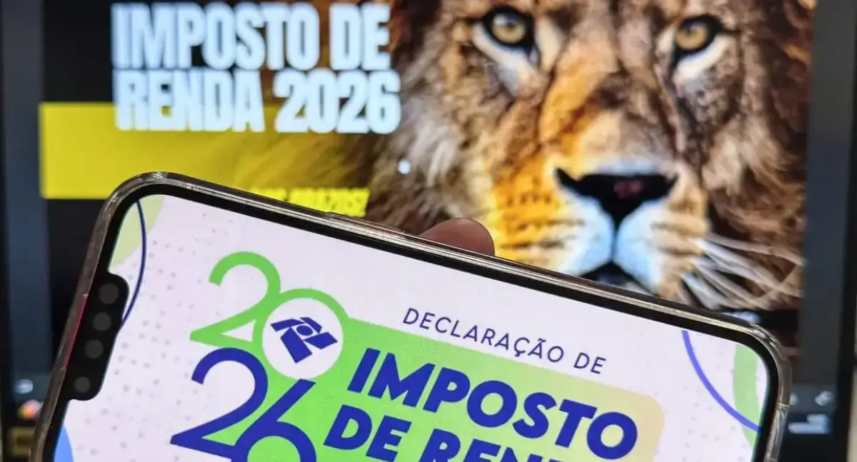 Economia - Receita Federal libera download do programa do Imposto de Renda 2026