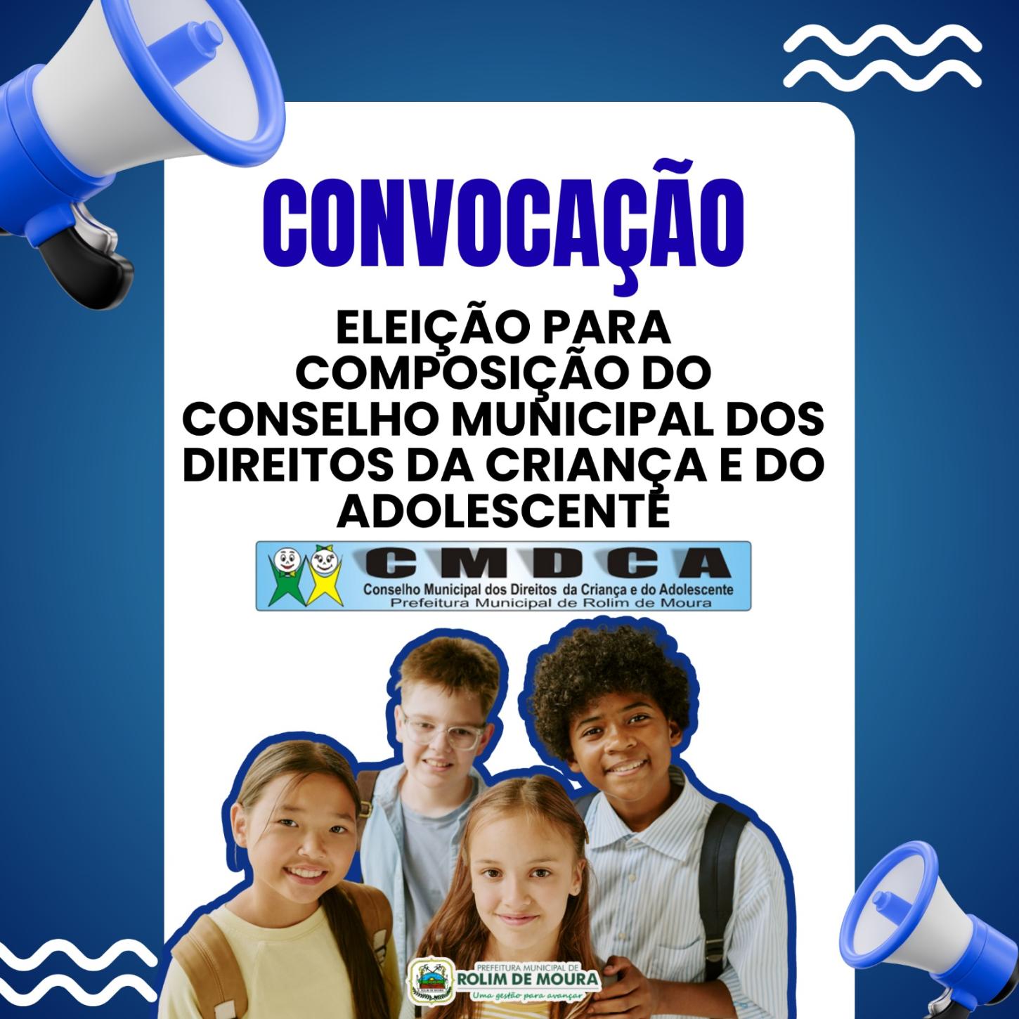 EDITAL DE ELEIÇÃO CMDCA – BIÊNIO 2026/2028