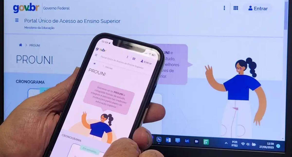 Educação - Lista de espera do Prouni libera resultado para bolsas de estudo