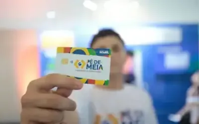 Educação | PÉ-DE-MEIA - Pé-de-Meia: pagamento para nascidos em março e abril será feito nesta terça-feira (24)