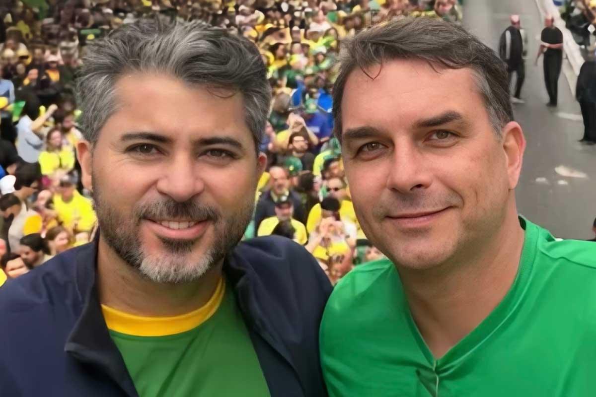 ELEIÇÕES 2026 - Flávio Bolsonaro participa de encontro do PL em Rondônia para lançamento da pré-candidatura de Marcos Rogério ao Governo